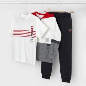 3 PIECE  TRACKSUIT SET FOR BOYS