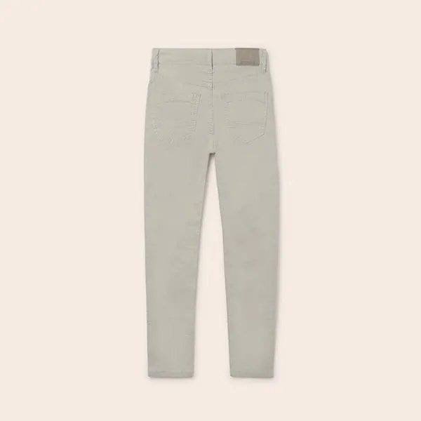 5 POCKETS TWILL TROUSER FOR BOYS.