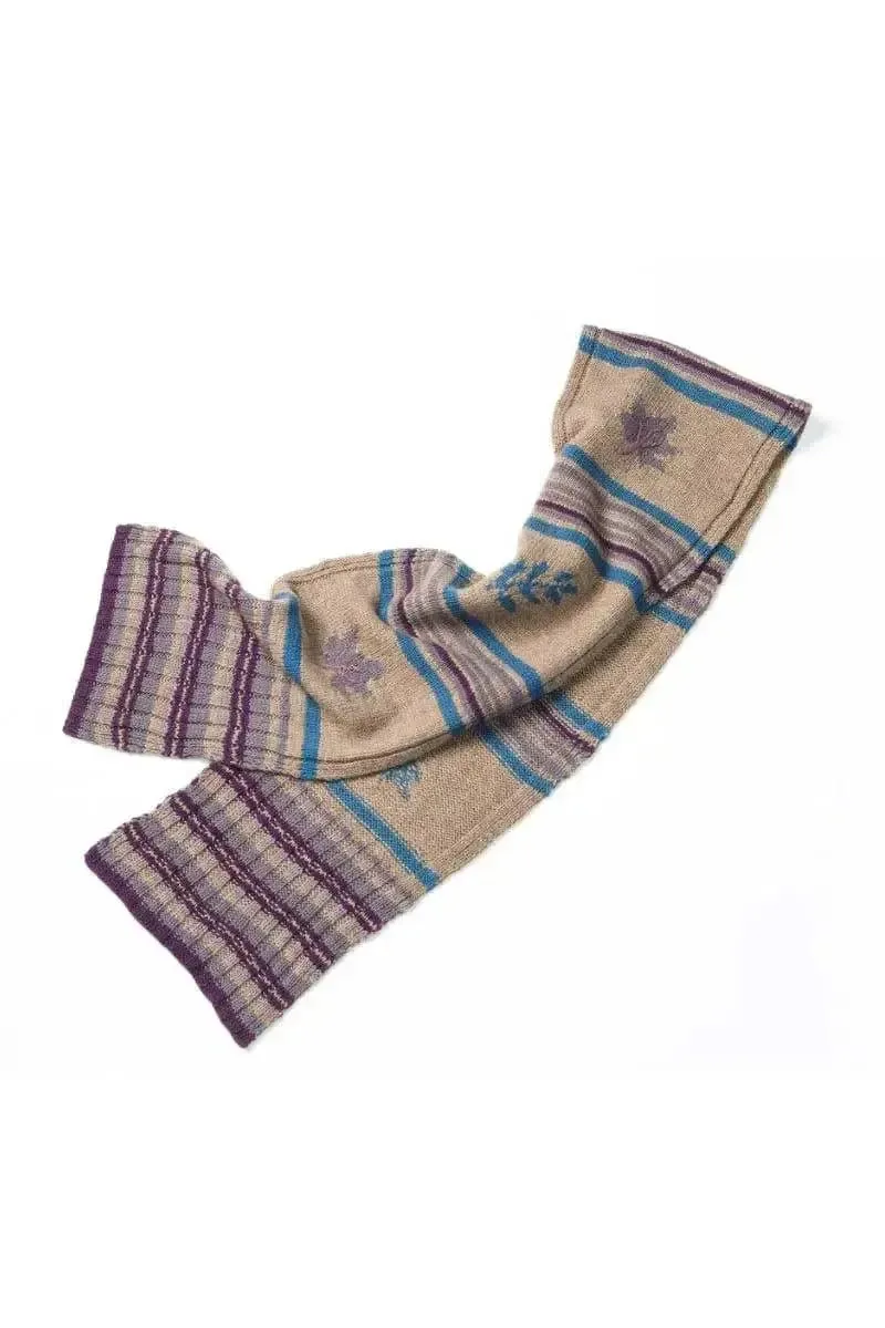 Aldana Woman Scarf Bison & Merino