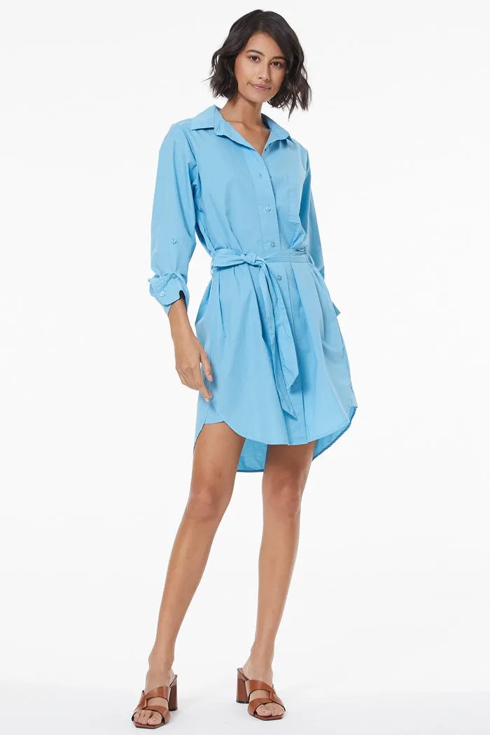 Alisa Shirt Dress // Arctic ~ NO RETURNS