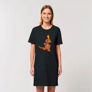 Angetapir Organic T-Shirt Dress