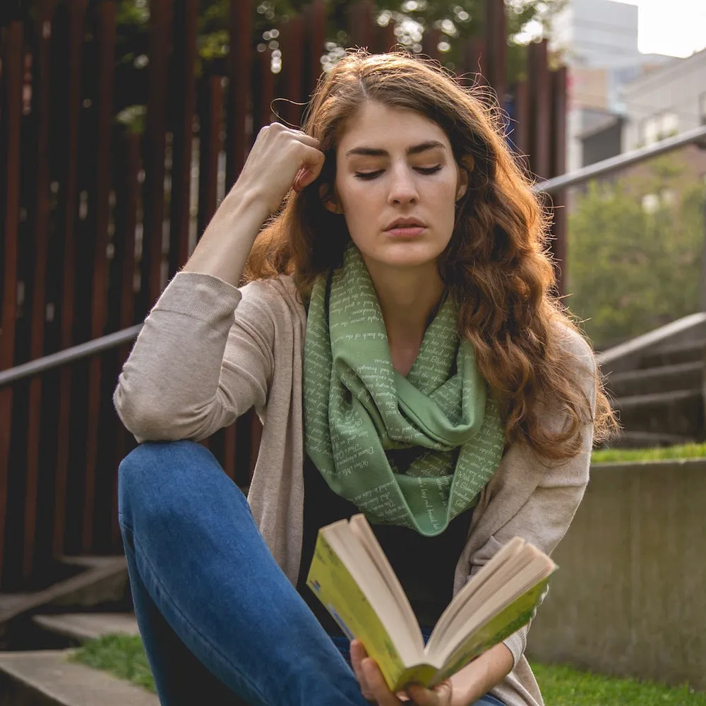 Anne of Green Gables Book Scarf