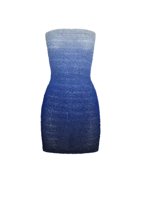 Aqua Nido Silk Dress