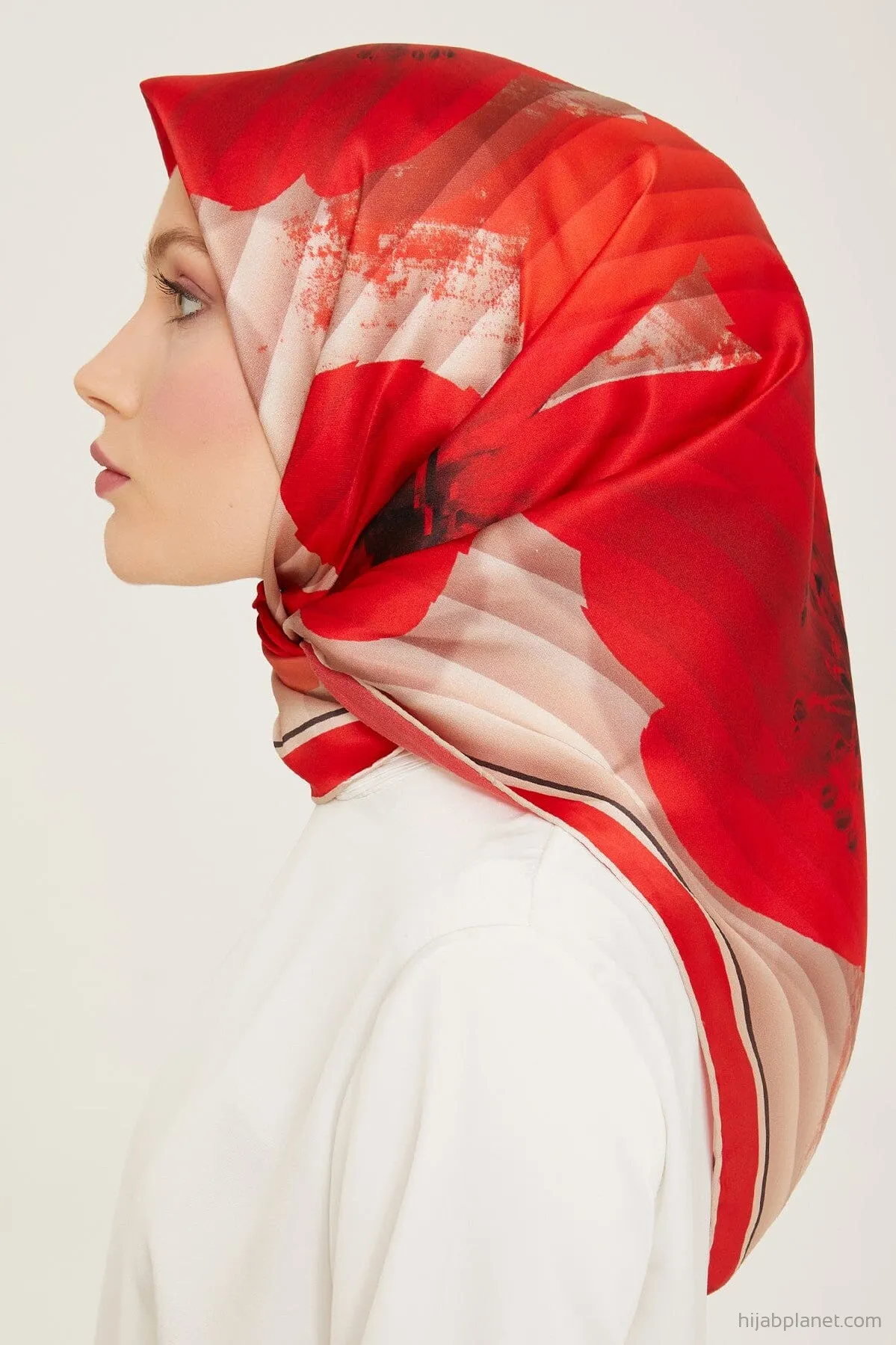 Armine Amaris Floral Silk Scarf #83