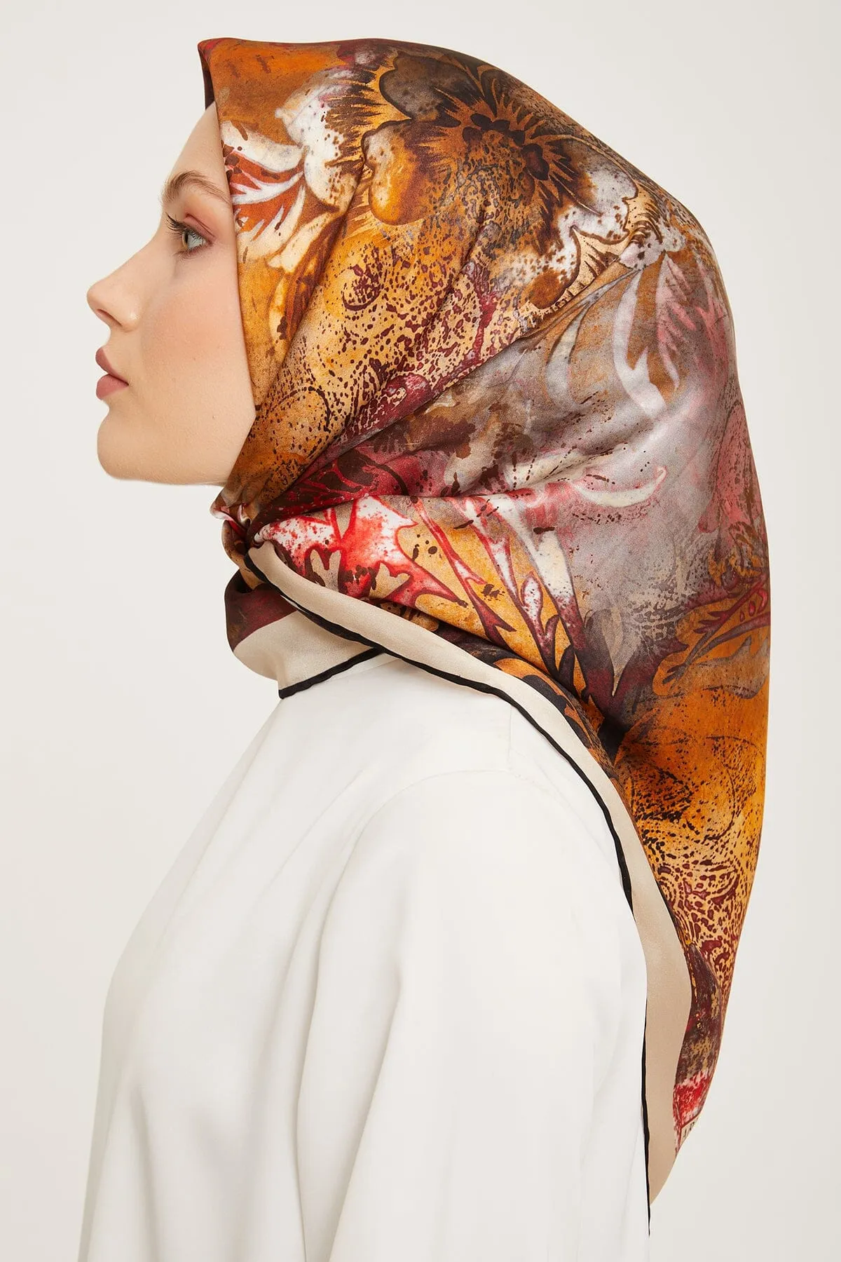 Armine Regis Turkish Silk Scarf #7