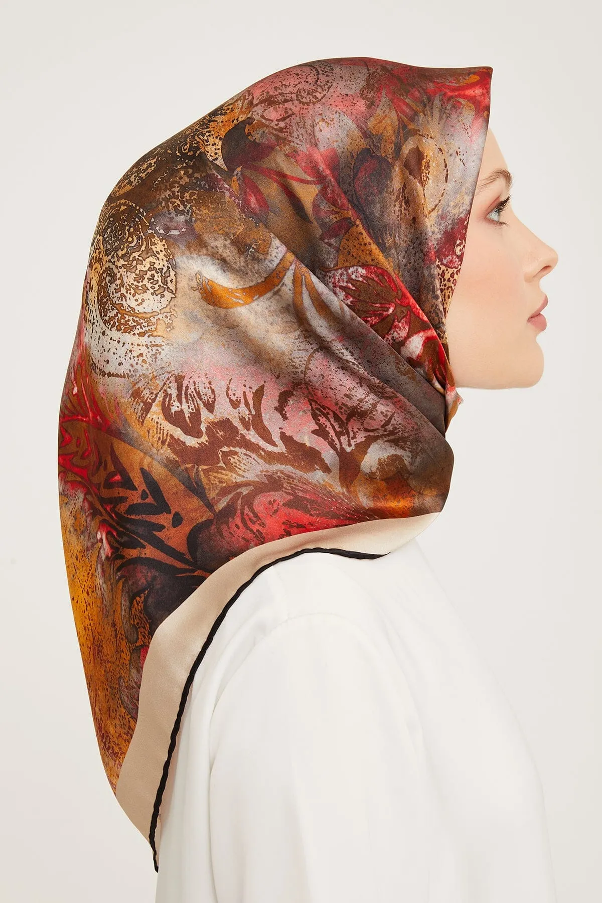 Armine Regis Turkish Silk Scarf #7