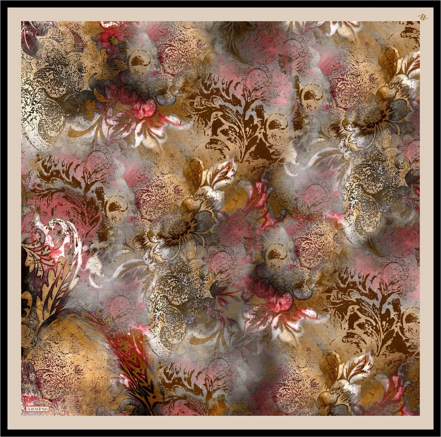 Armine Regis Turkish Silk Scarf #7