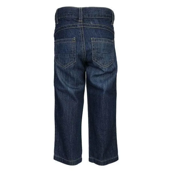 BABY BOYS LOSAN DENIM PANTS - NAVY BLUE