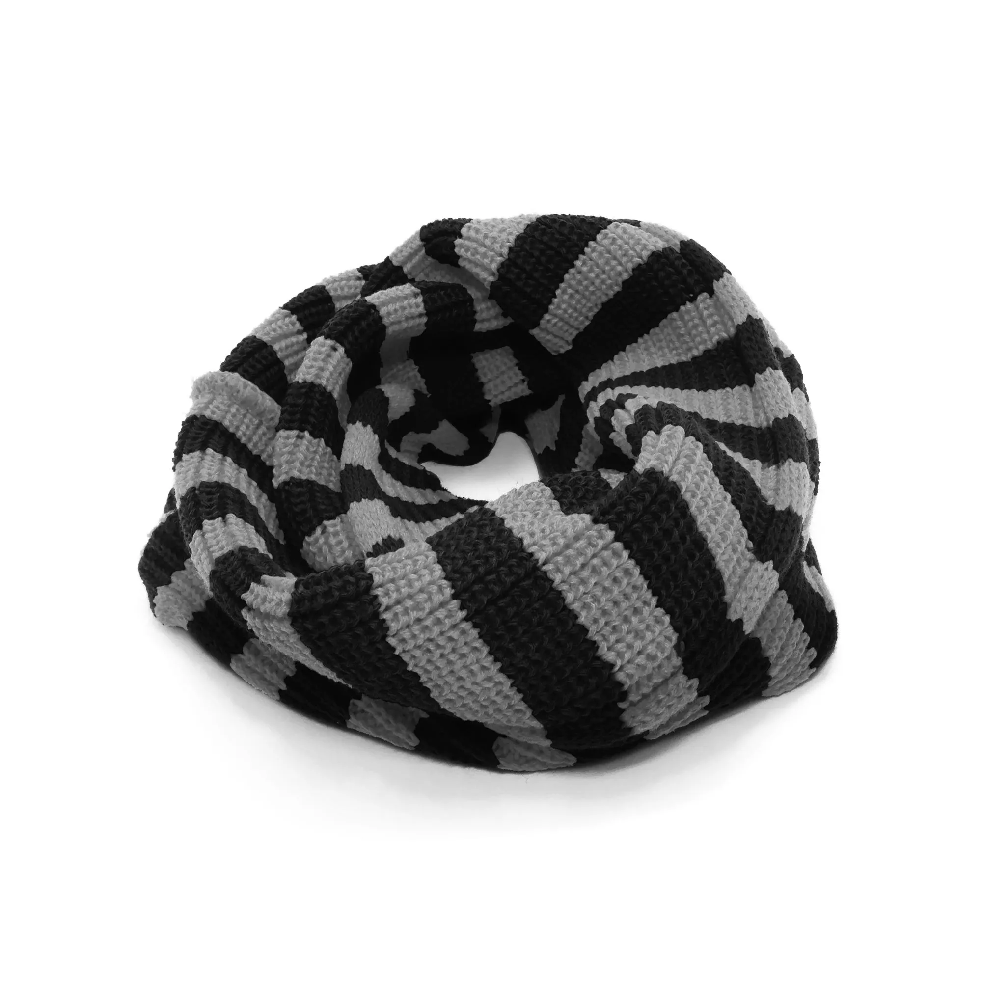 Baby Knit Infinity Scarf Toddler Neck Warmer | Navy