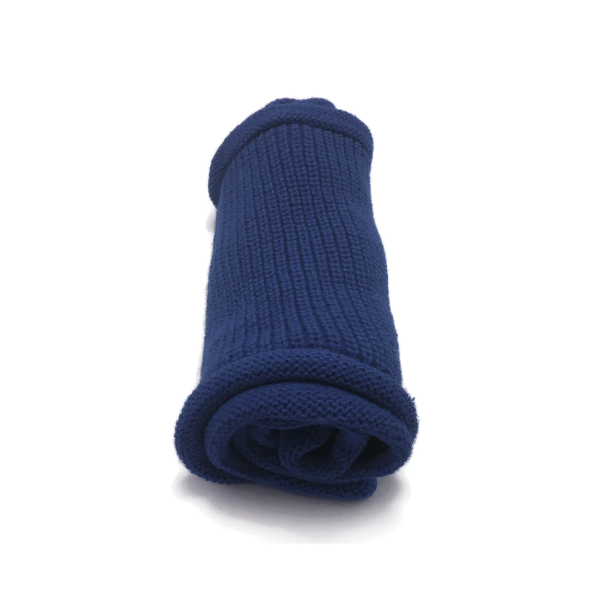 Baby Knit Infinity Scarf Toddler Neck Warmer | Navy