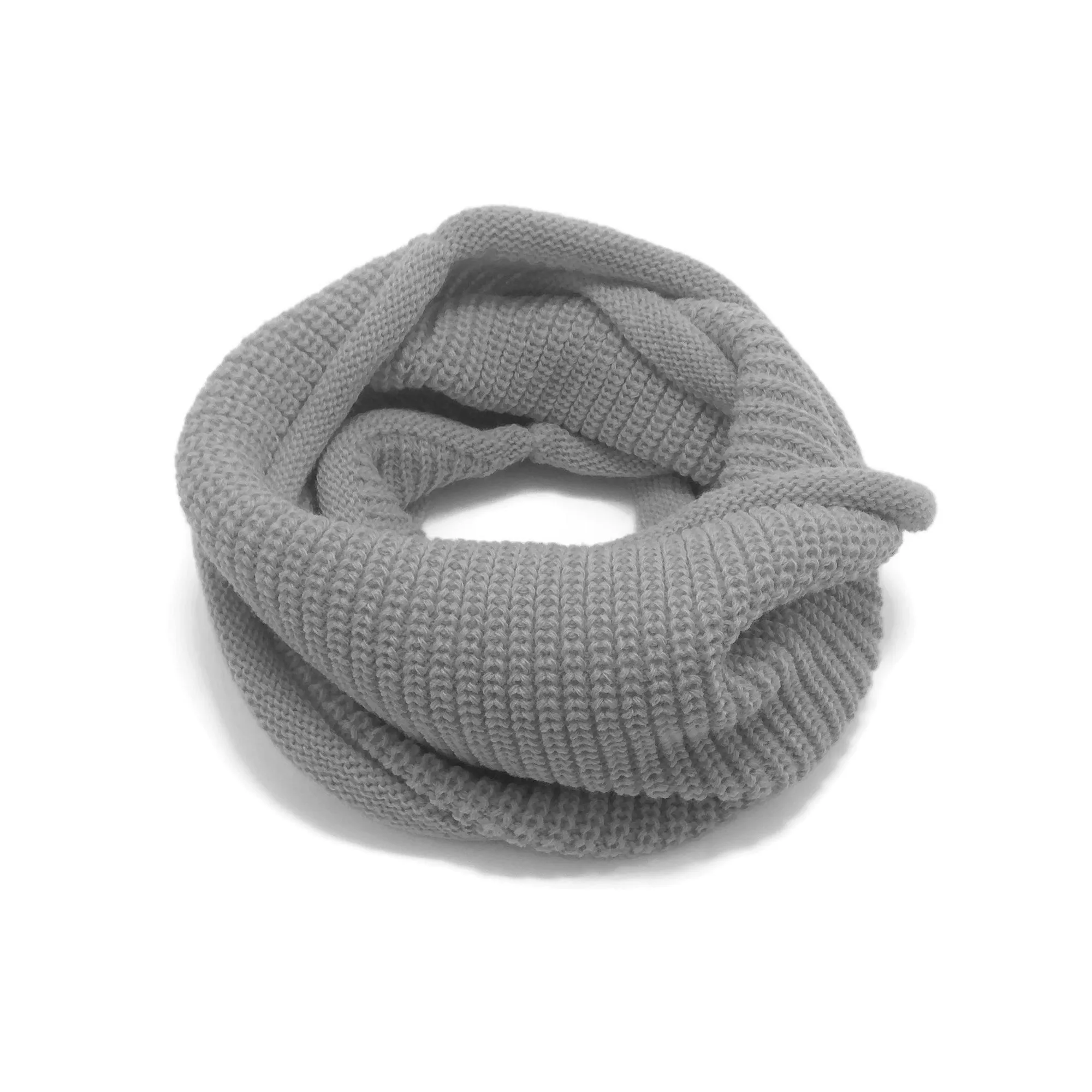 Baby Knit Infinity Scarf Toddler Neck Warmer | Navy