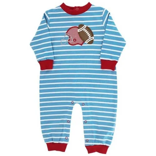 Bailey Boys Game Day Romper 24502-COE 5106