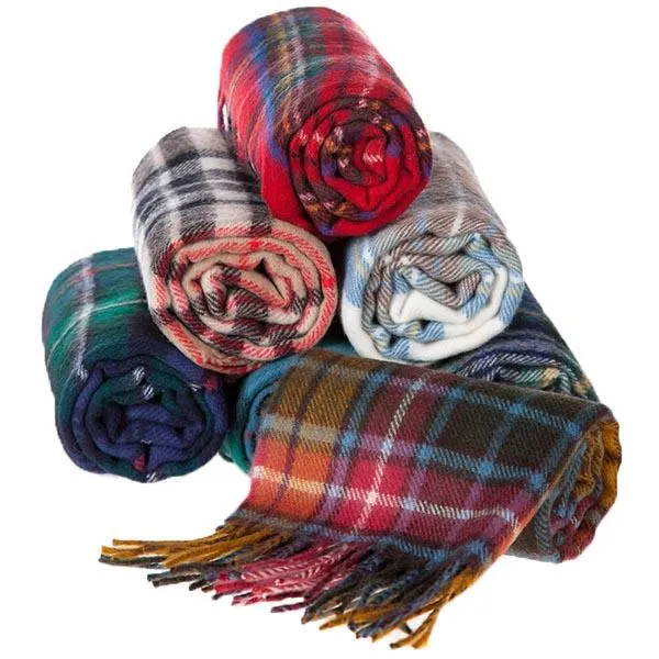 Baird Modern Lambswool Scarf