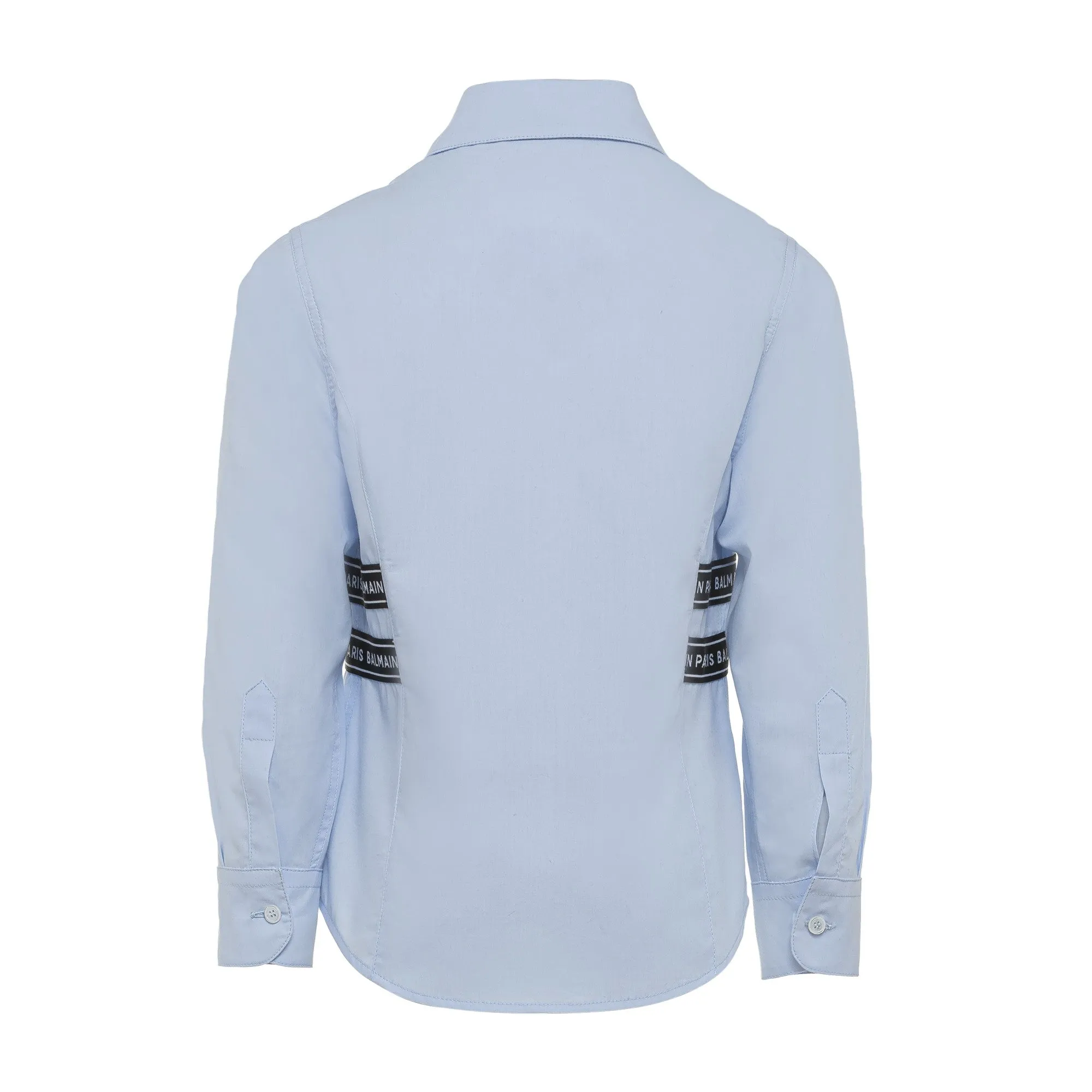 Balmain Blue Dress Shirt