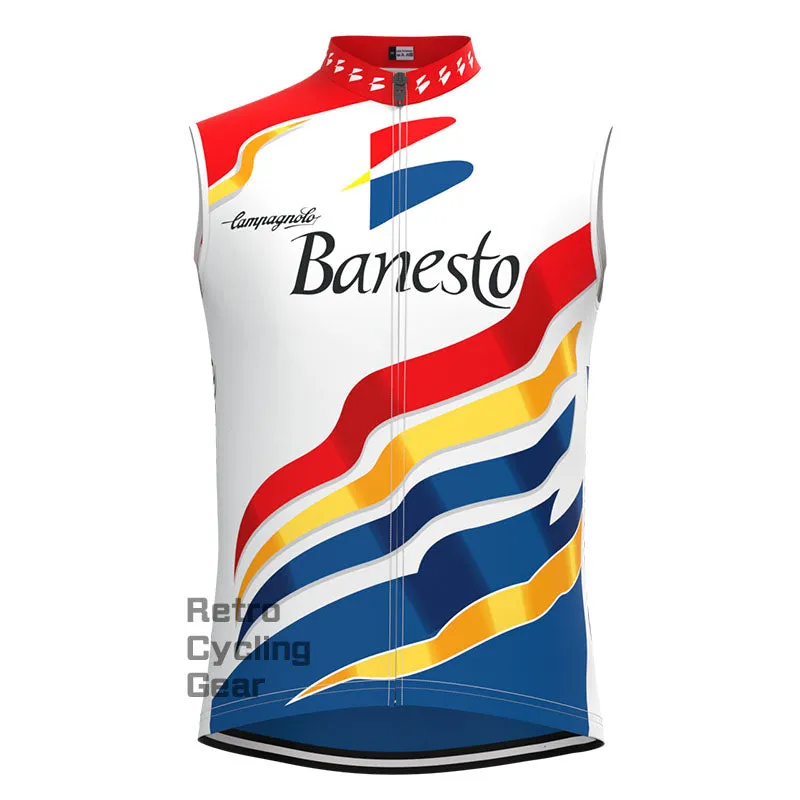 Banesto colourful Retro Long Sleeve Cycling Kit