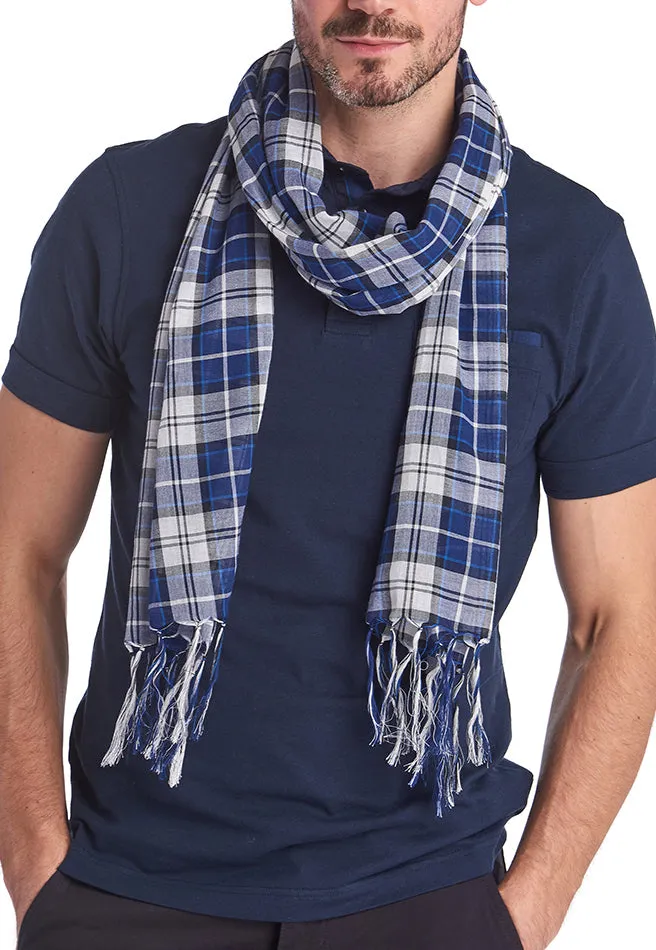 Barbour Scarf-Ingleton Tartan Scarf- USC0320WH11