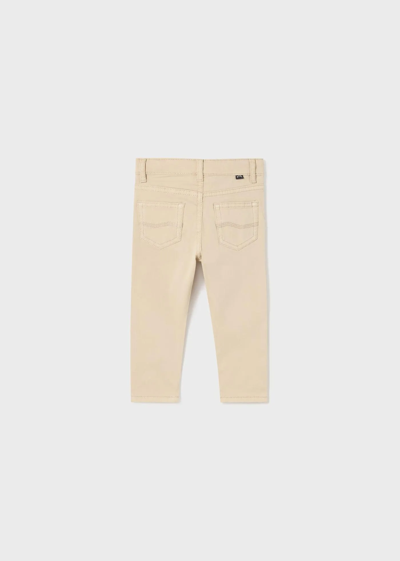 BASIC TWILL TROUSERS FOR BABY BOYS