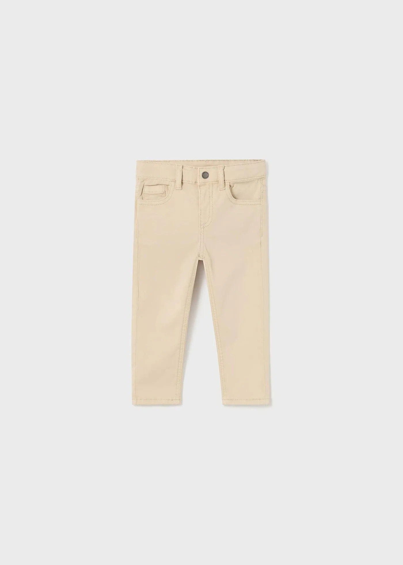 BASIC TWILL TROUSERS FOR BABY BOYS