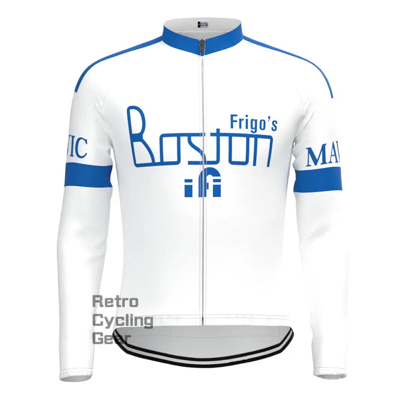 Baston Retro Long Sleeve Cycling Kit