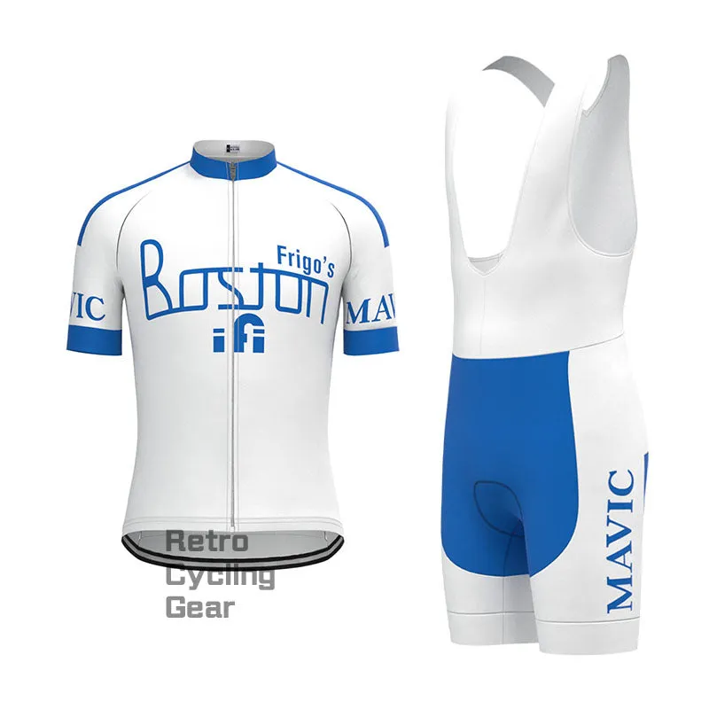 Baston Retro Long Sleeve Cycling Kit