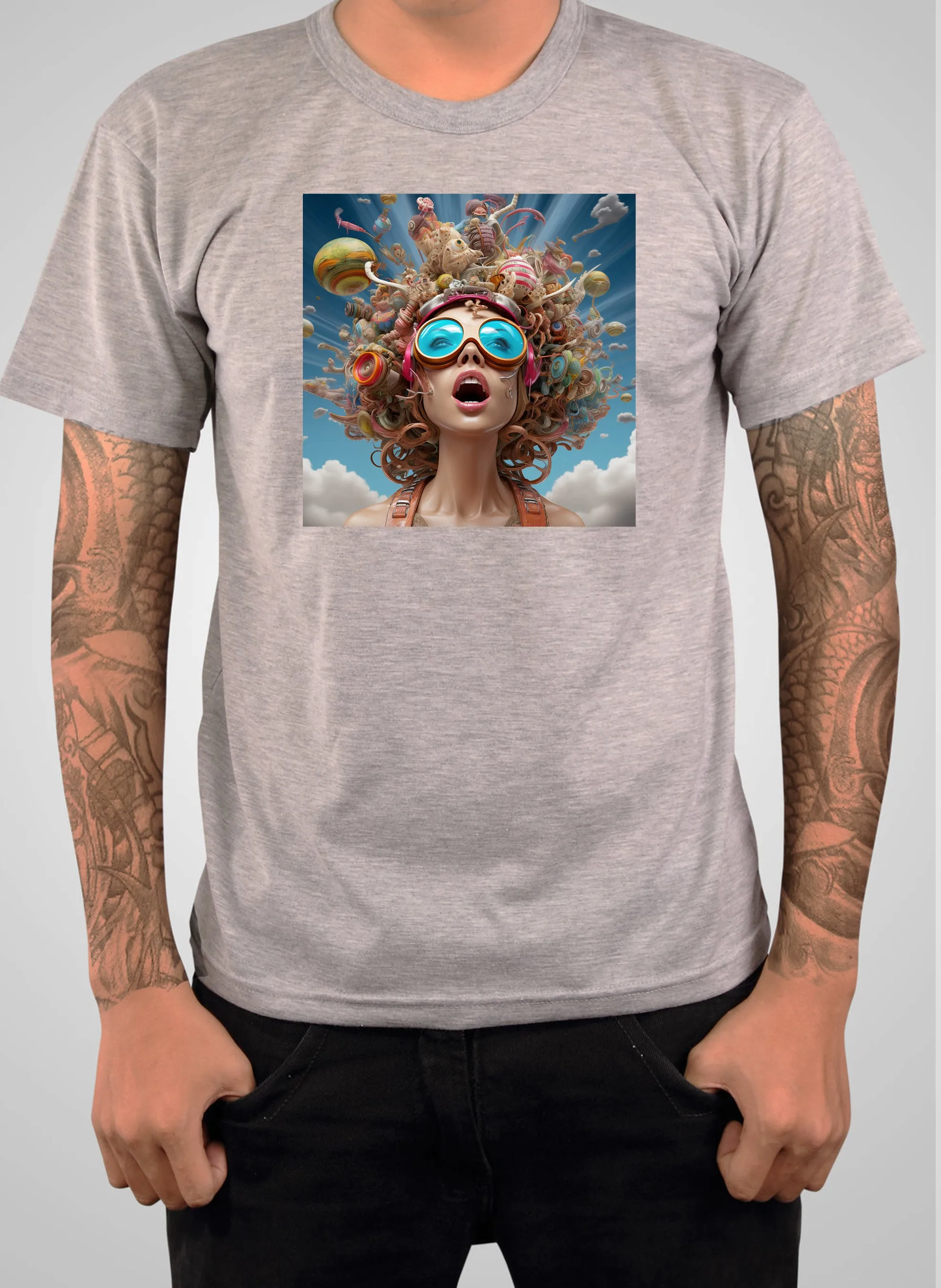 Beauty of the Mind T-Shirt