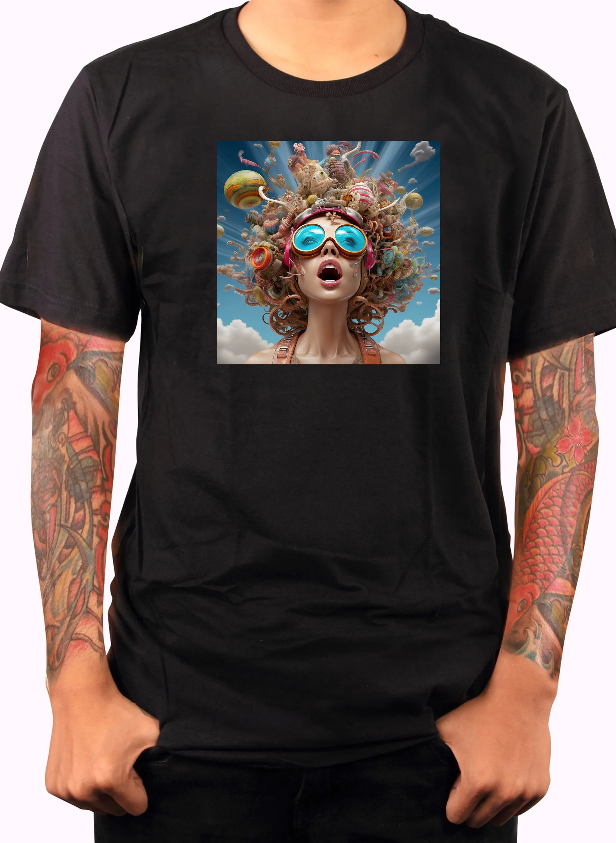 Beauty of the Mind T-Shirt