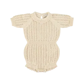 Bebe Organic Nora Romper Natural