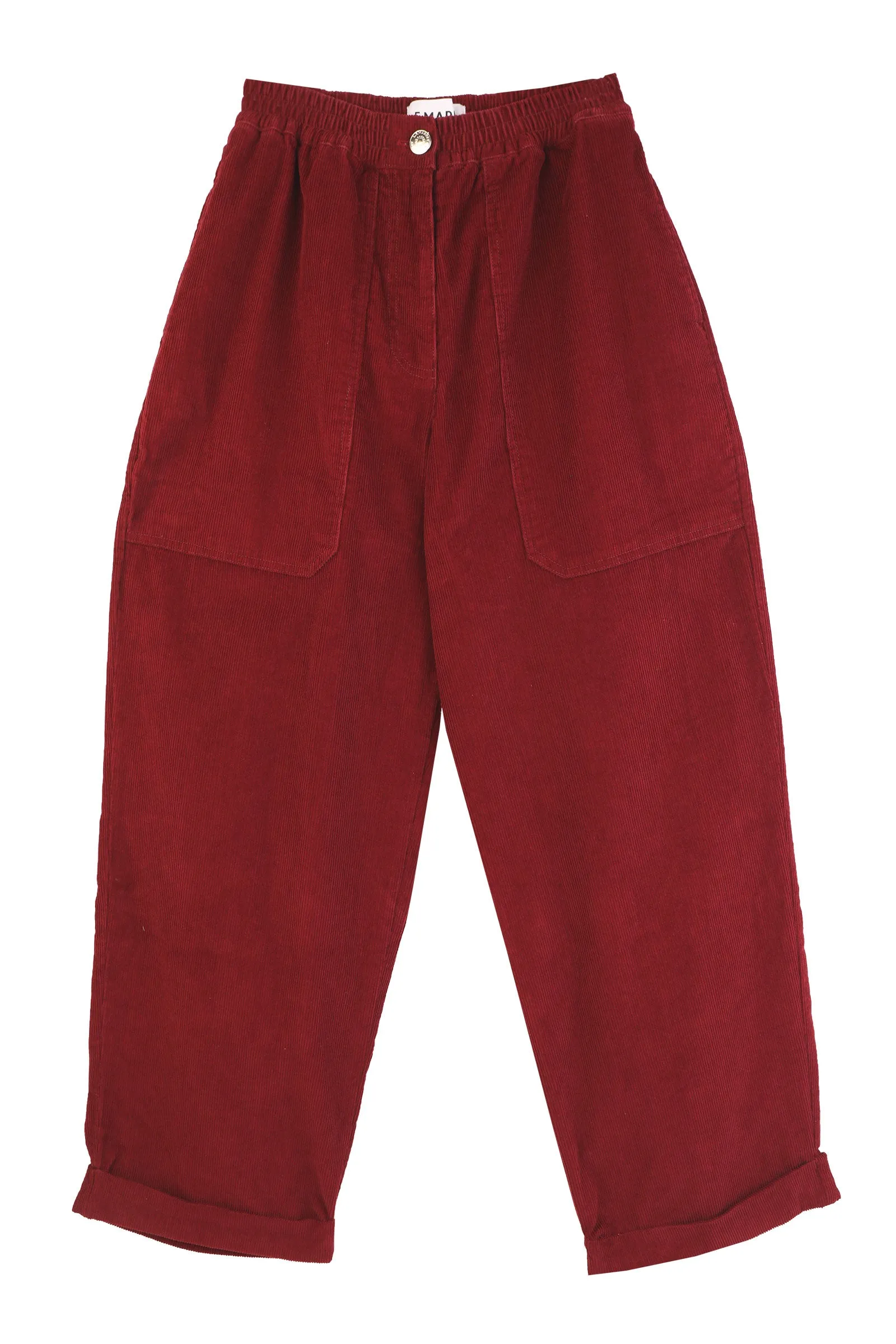 Beckett Trouser Burgundy