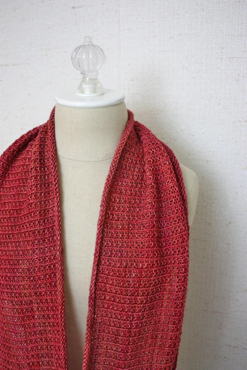 Belgique Infinity Scarf / Cowl Knitting Pattern