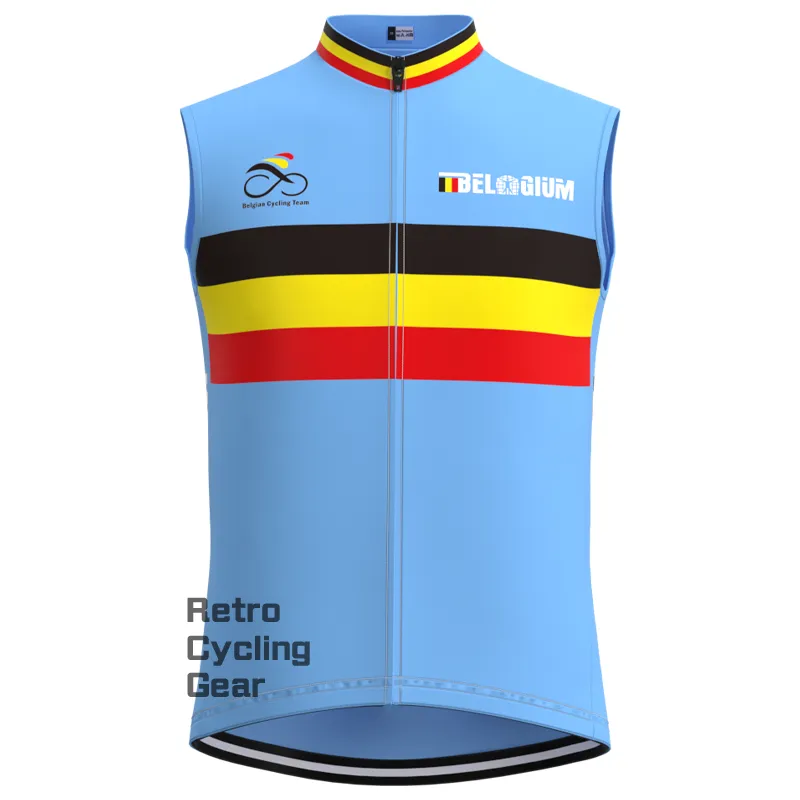 BELGIUM Retro Long Sleeve Cycling Kit