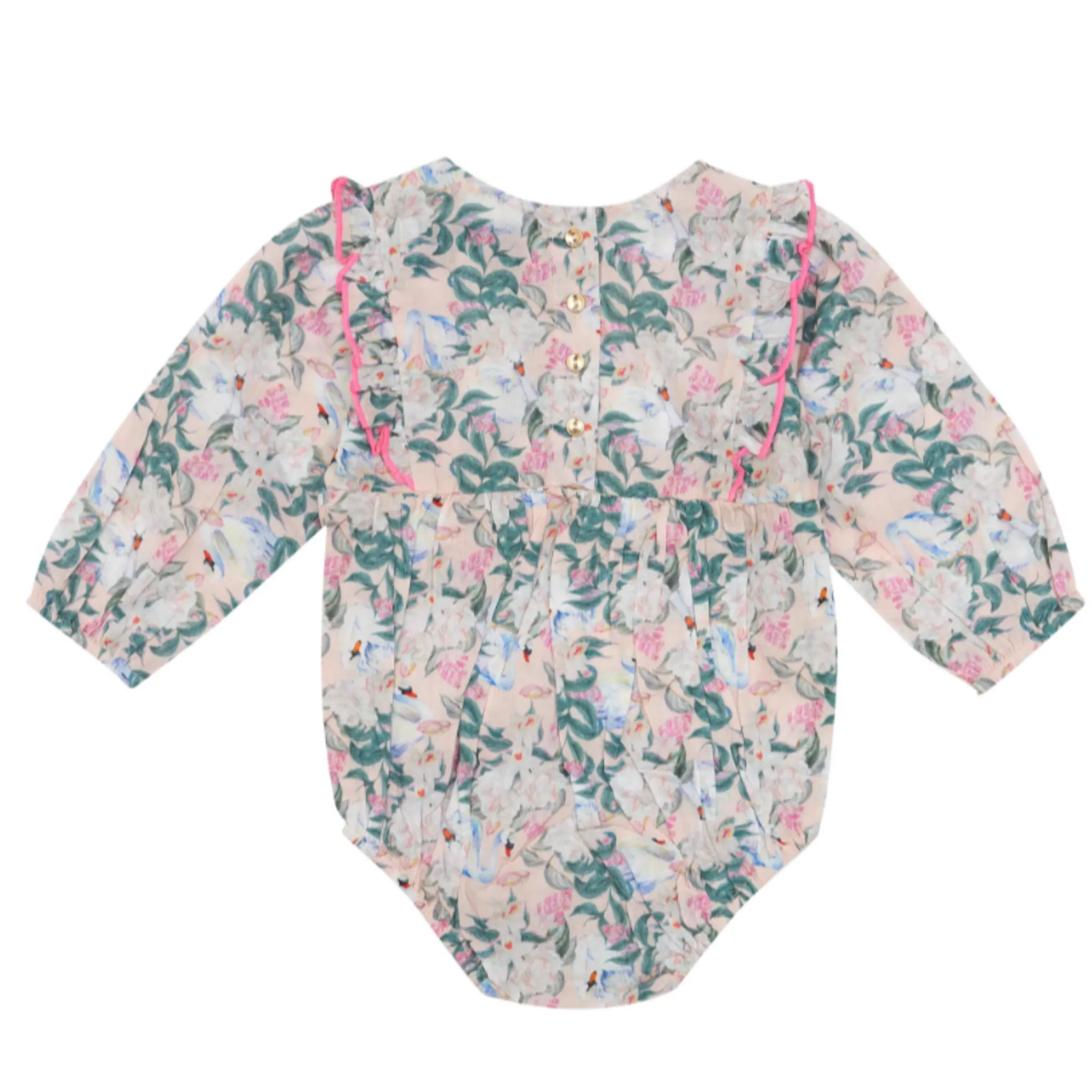 Bella   Lace - Primrose Romper - Hello Gorgeous Print