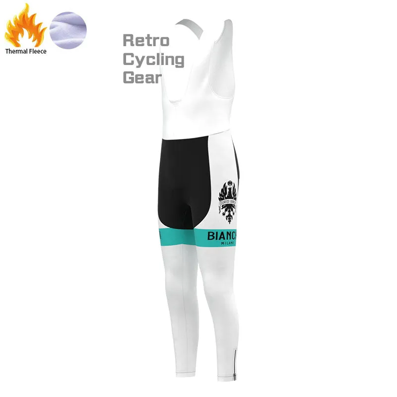 Bianchi Eagle Fleece Retro Cycling Kits