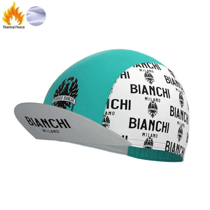 Bianchi Eagle Fleece Retro Cycling Kits