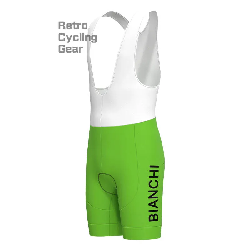 Bianchi Green Retro Long Sleeve Cycling Kit