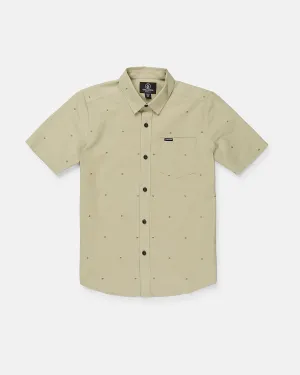 Big Boys Bankstone Short Sleeve Shirt - Light Olive