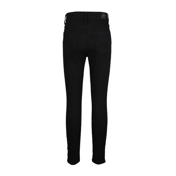 BLACK GIRLS DENIM TROUSER