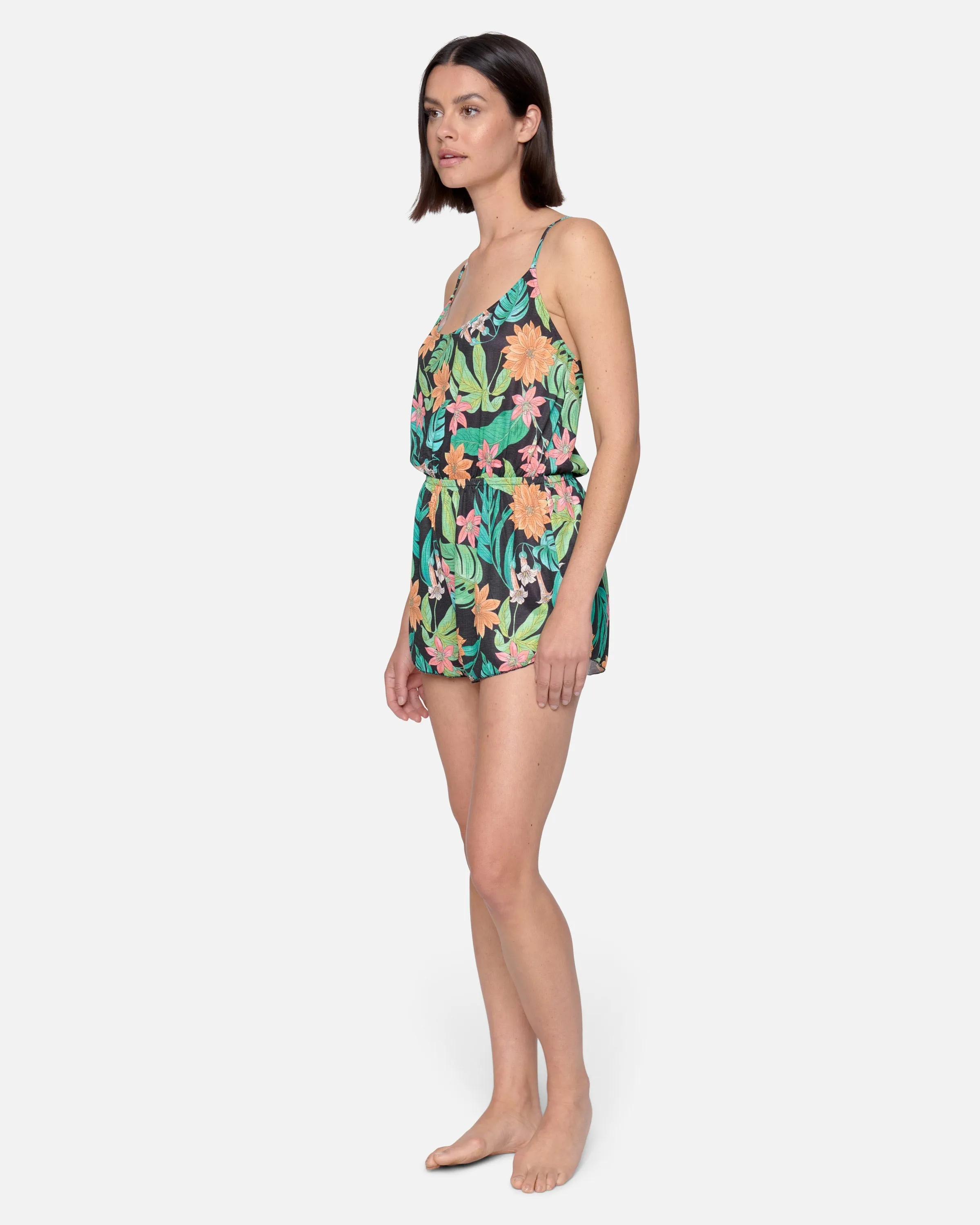 Bloom Wash Romper