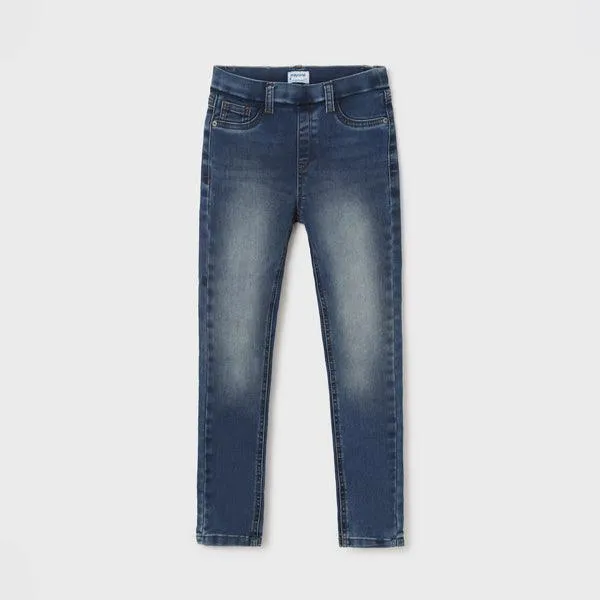 BLUE DENIM TROUSER FOR GIRLS