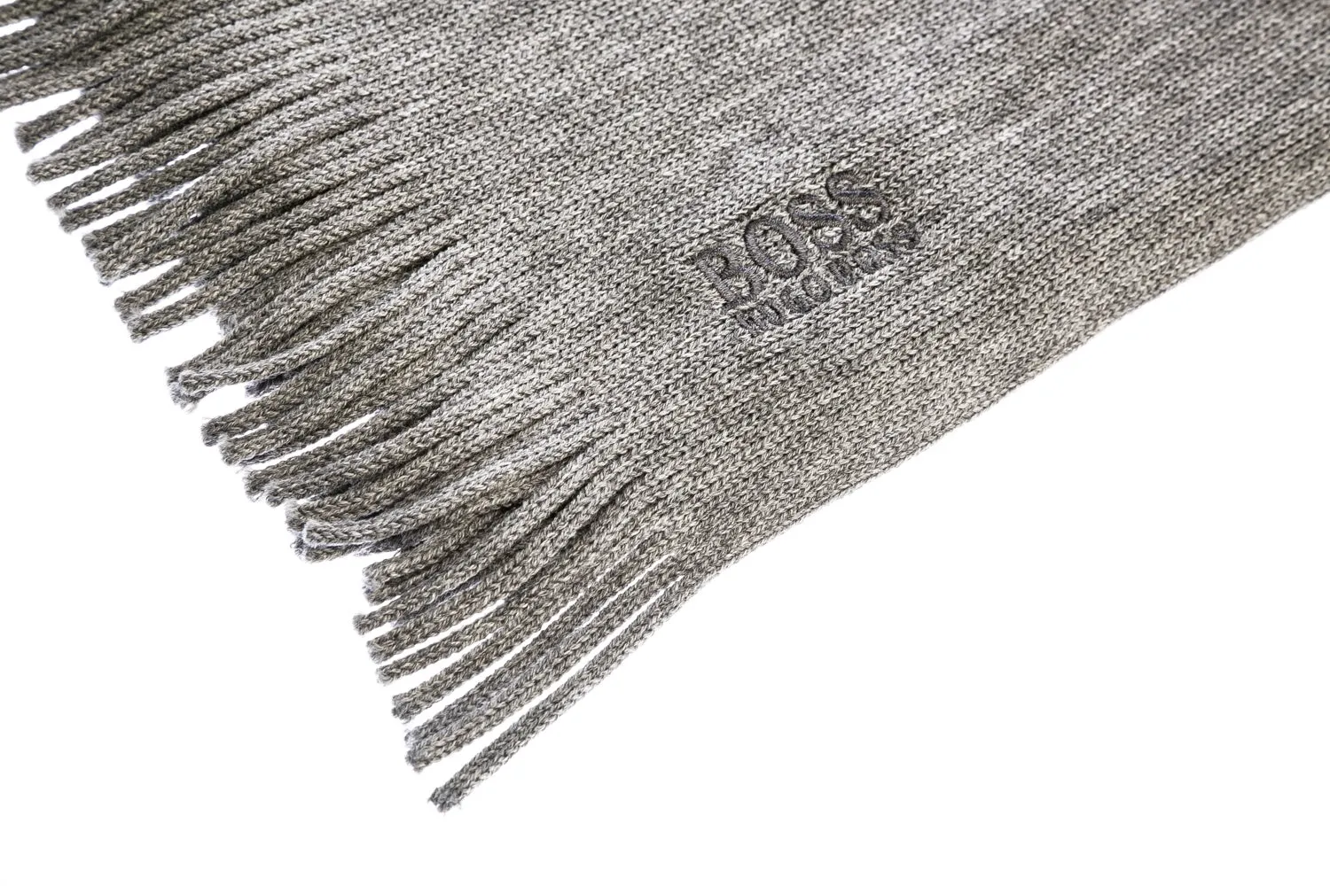 BOSS Albas-M Scarf in Grey