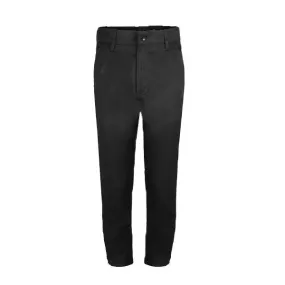 BOYS BLACK STRAIGHT FIT TROUSER