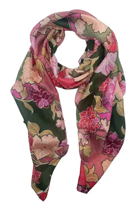 Brea Silk Scarf