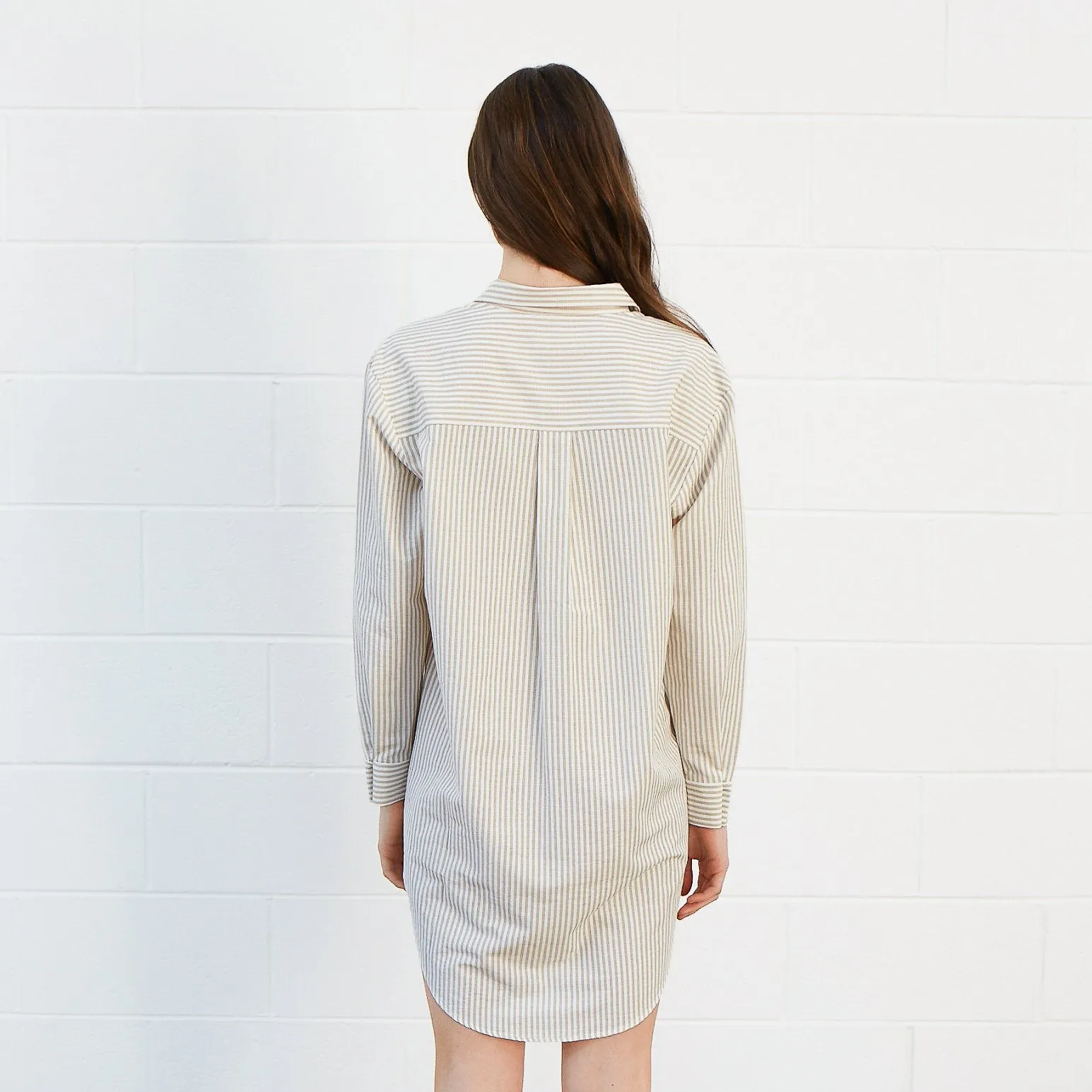 Brigitte Shirt Dress