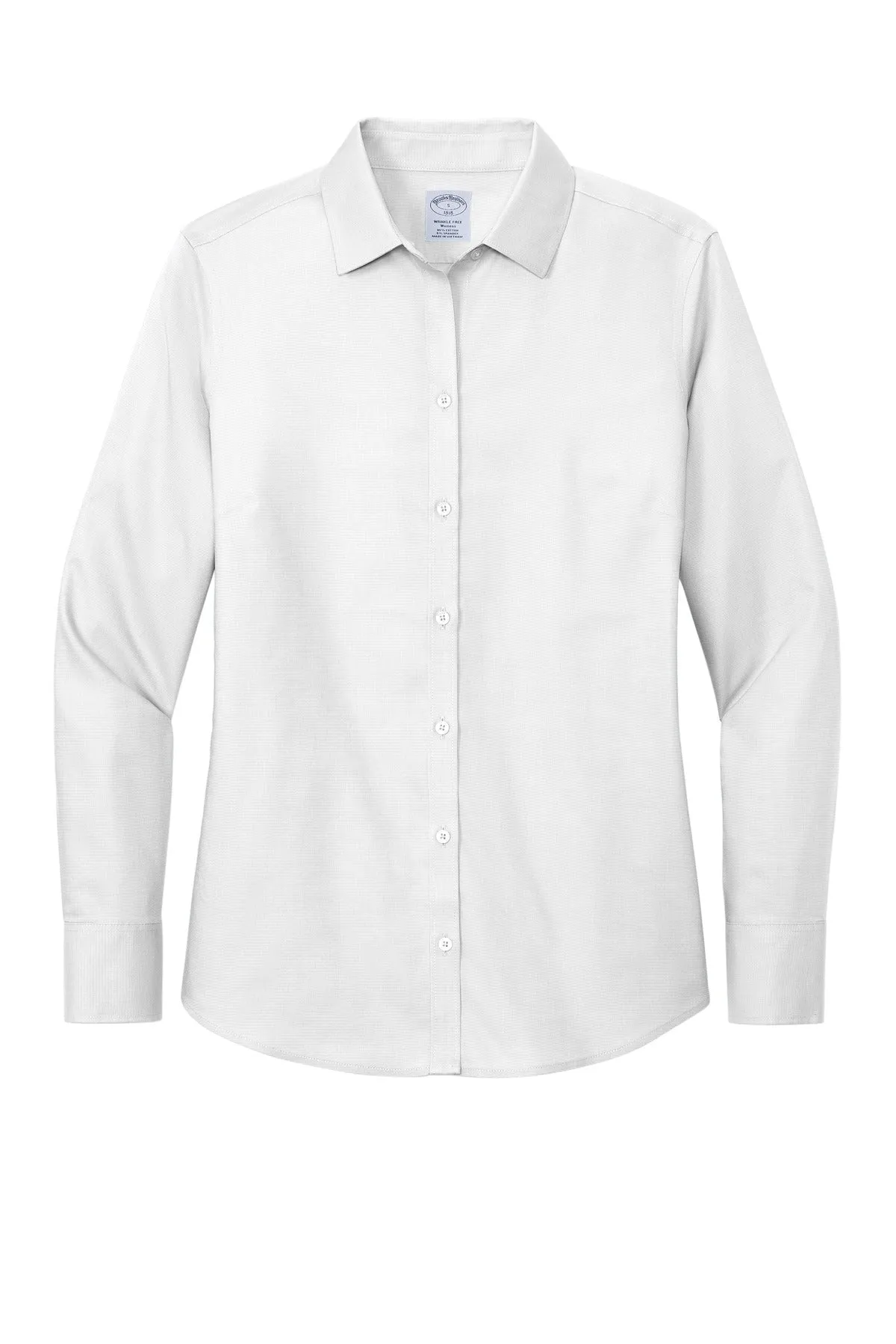 Brooks Brothers® Women's Wrinkle-Free Stretch Nailhead Shirt BB18003