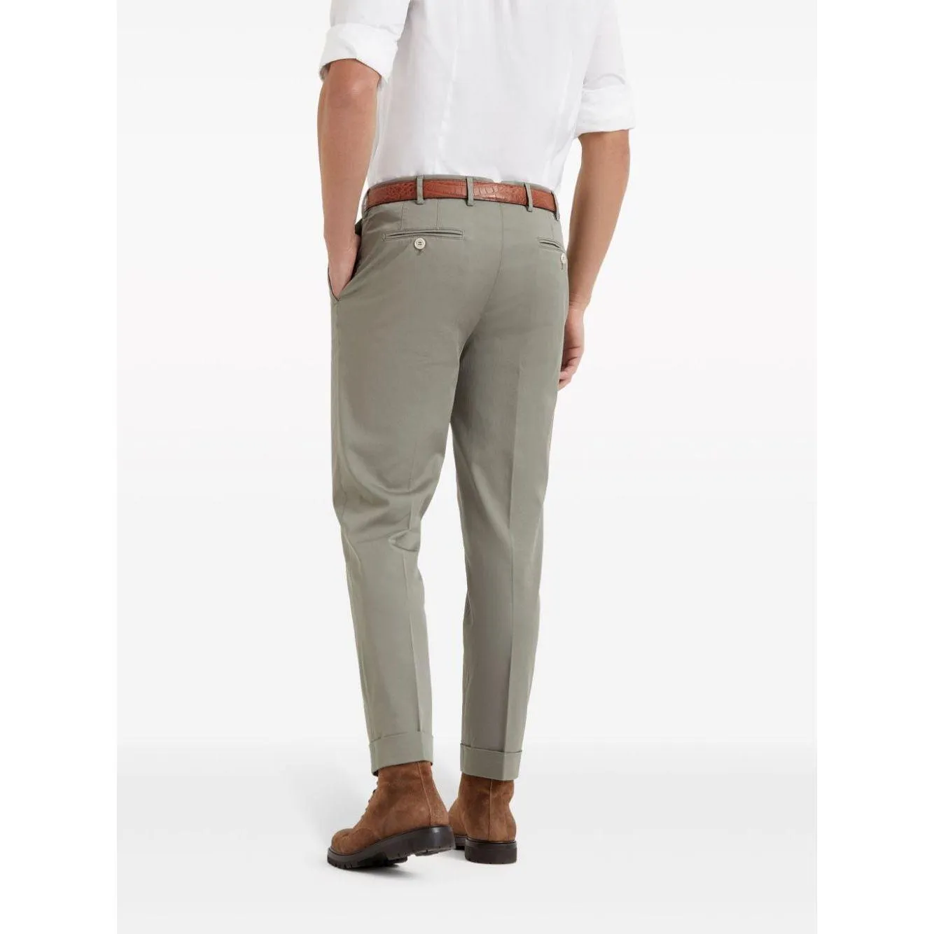 Brunello Cucinelli Trousers Green