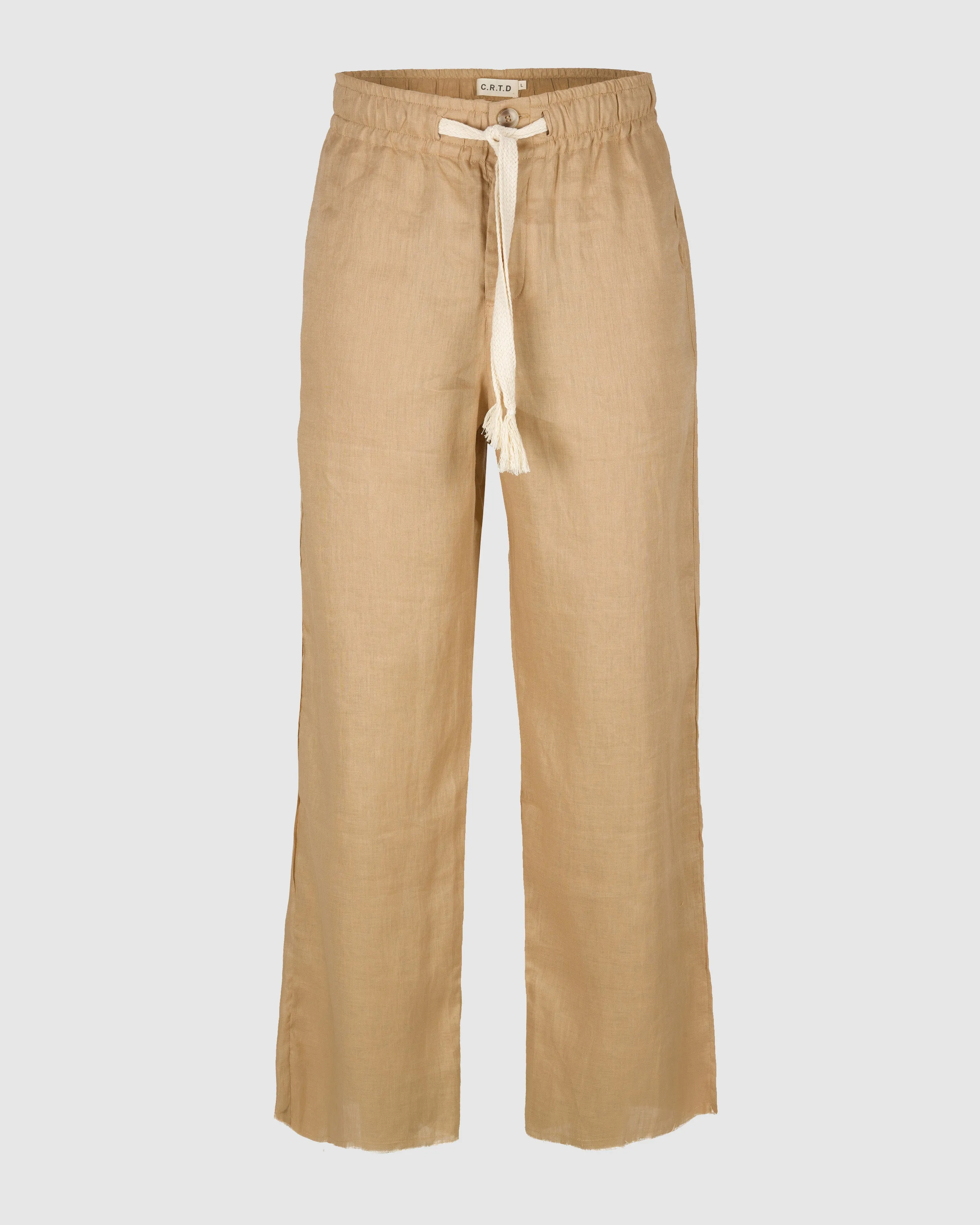 BUZIOS LINEN TROUSERS