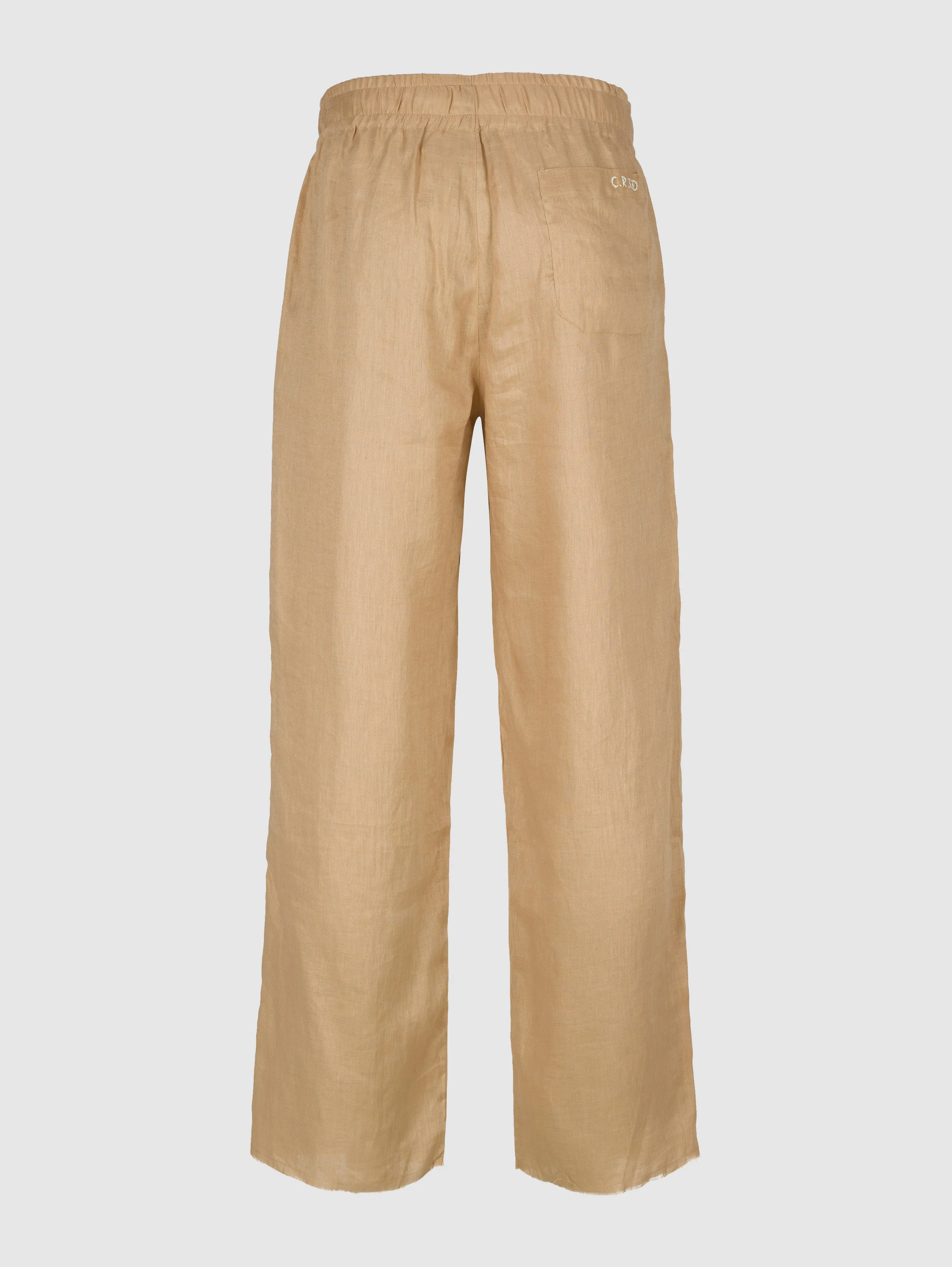 BUZIOS LINEN TROUSERS