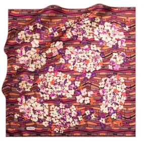 Cacharel Veronika Silk Twill Scarf No. 91