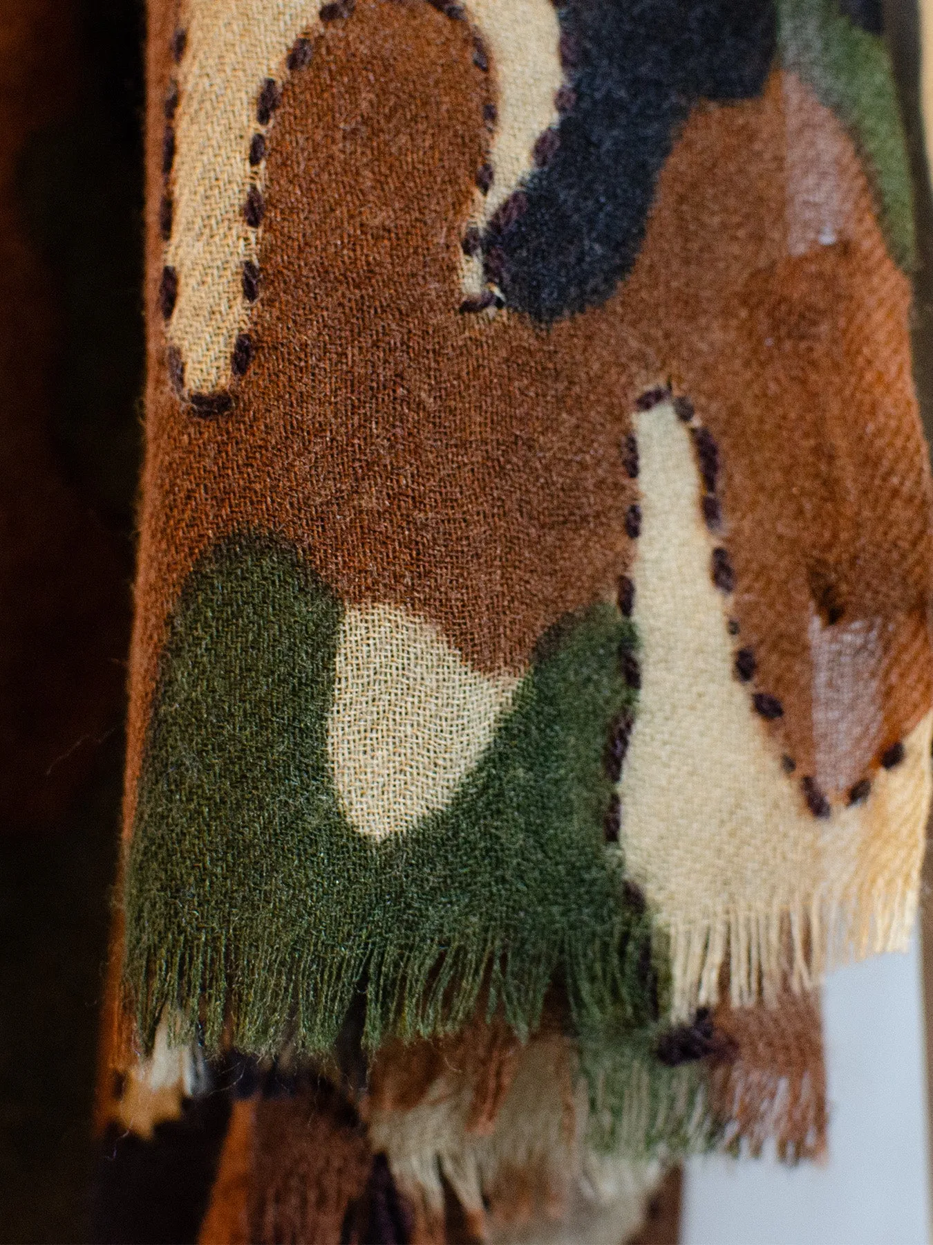 'Camo' Scarf