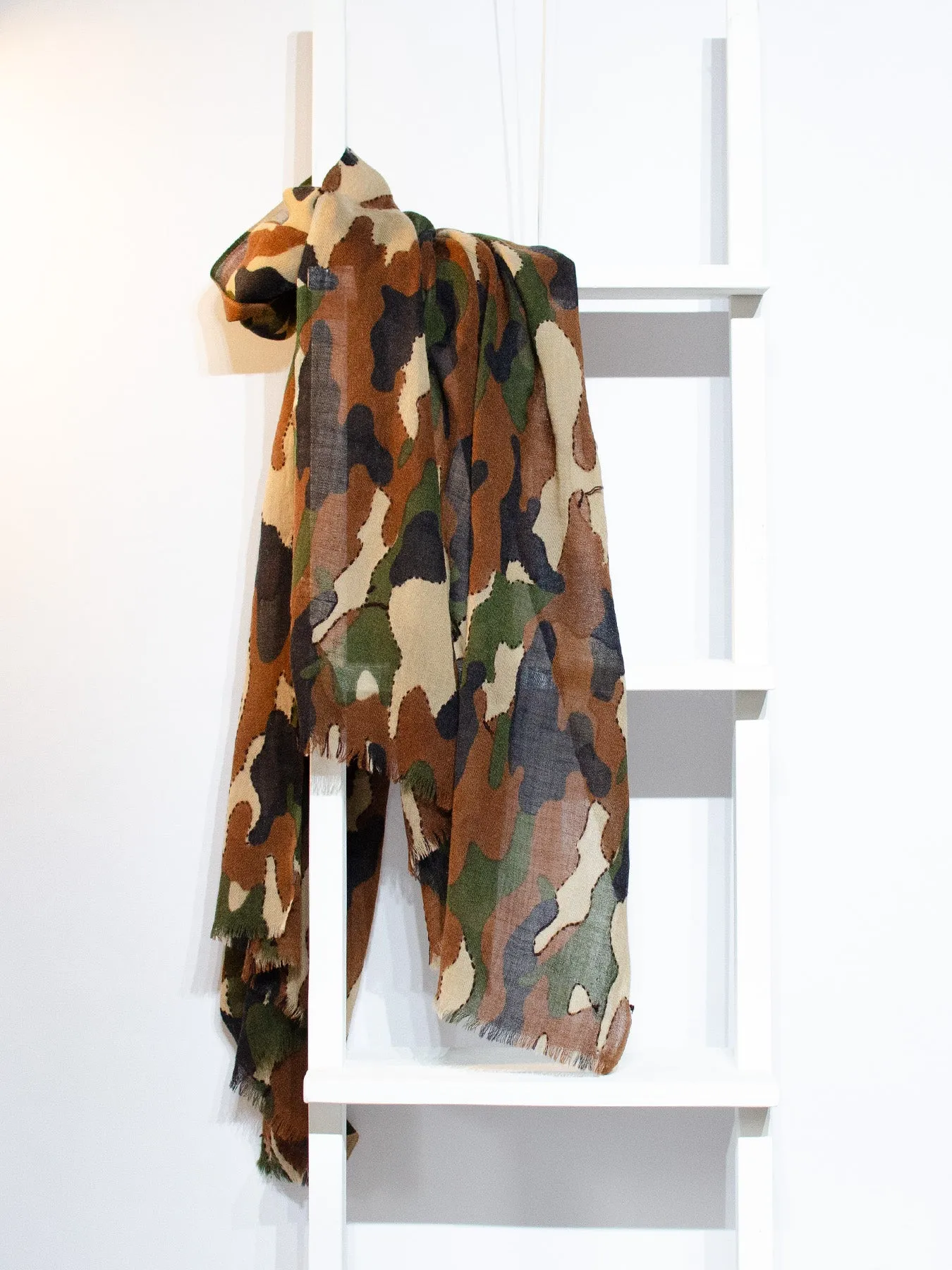 'Camo' Scarf