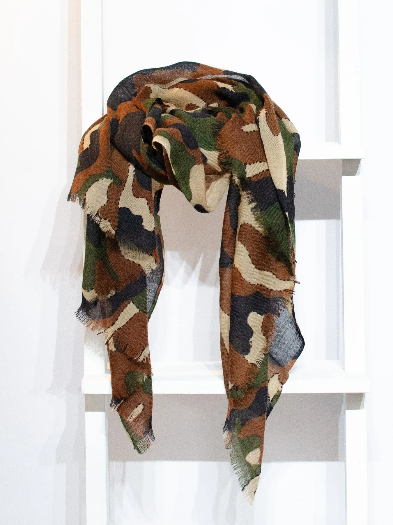 'Camo' Scarf